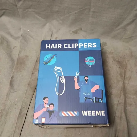 WEEME HAIR CLIPPERS, BOXED