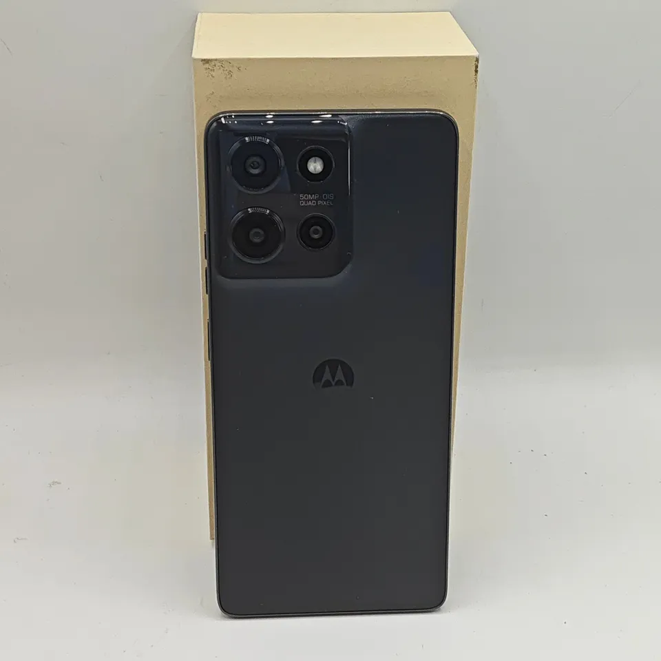 BOXED MOTOROLA G75 5G 8+128GB IN CHARCOAL GREY - MC434