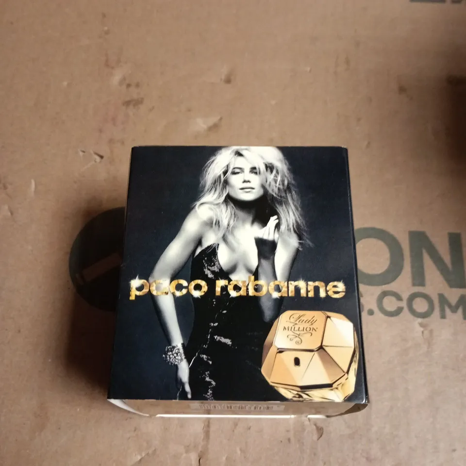 PACO RABANNE LADY MILLION EAU DE PARFUM – BOXED - 80ML