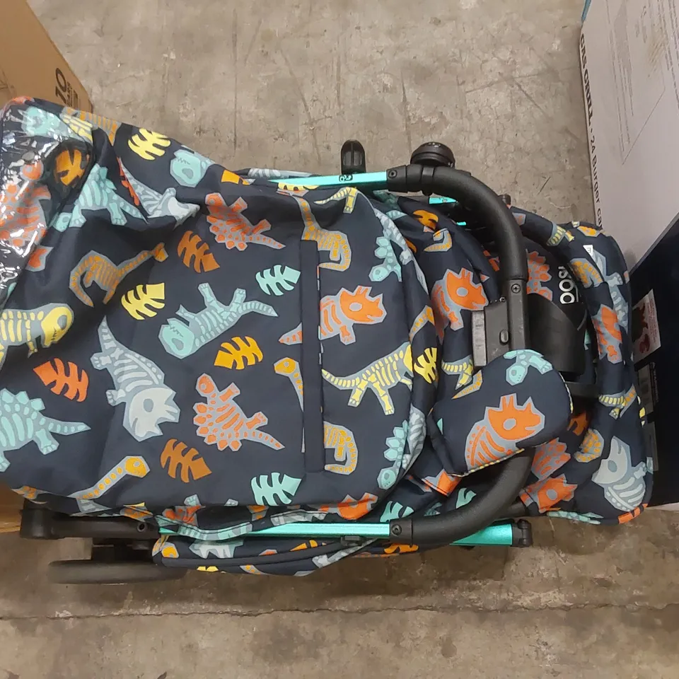 COSATTO WOOSH 4 COMPACT FOLD STROLLER - DIGGIN DINOS