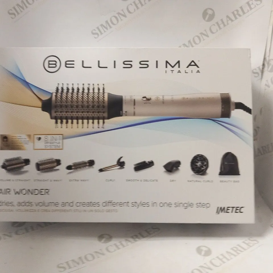 BOXED BELLISSIMA ITALIA AIR WONDER