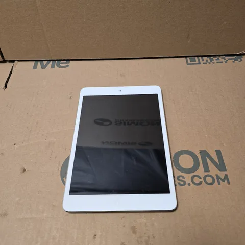 APPLE IPAD MINI MODEL A1432 WHITE/SILVER