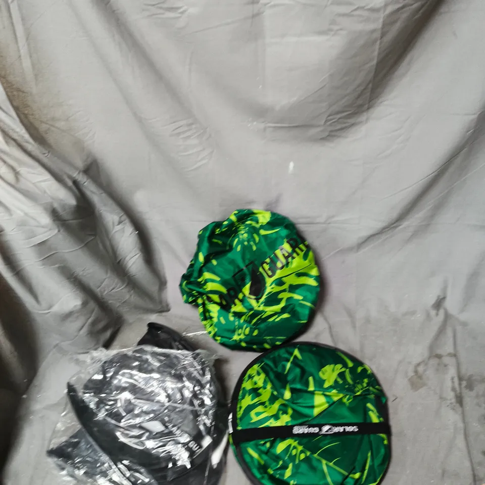 BOX OF APPROXIMATELY 5 SOLAR GUARDS (GREEN)