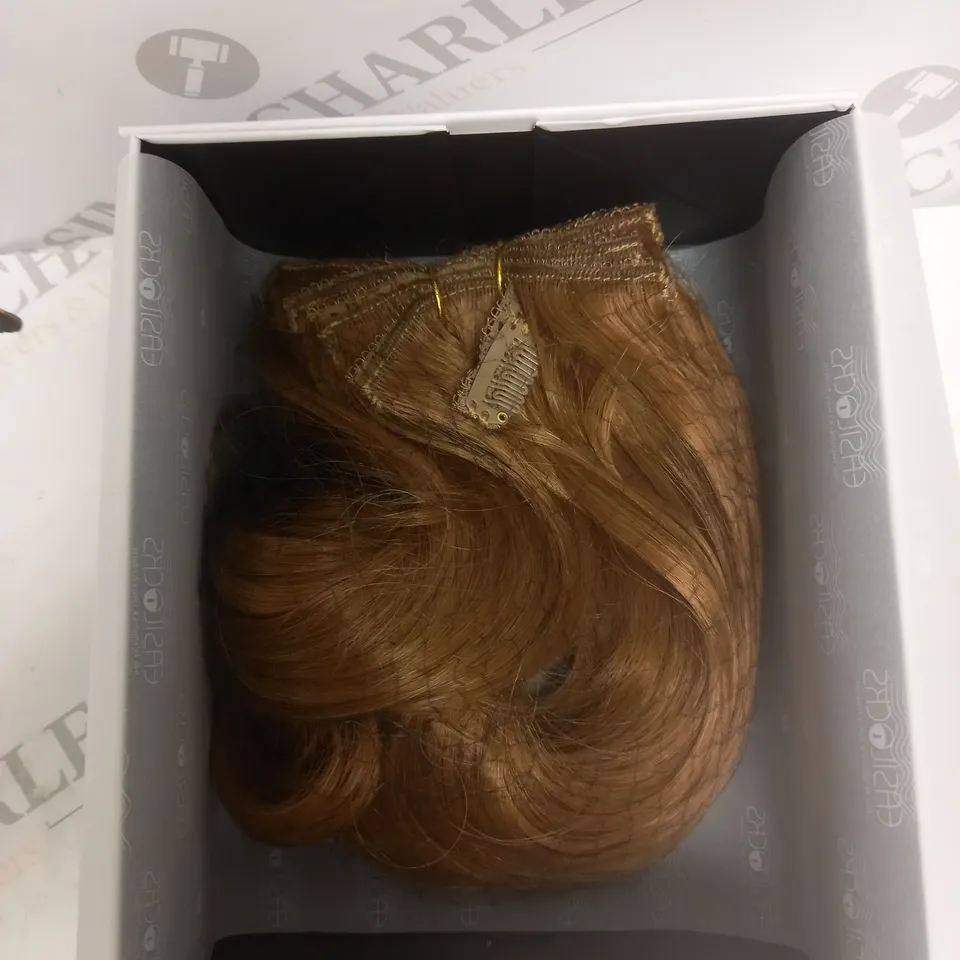 BOXED EASILOCKS CLIP IN EXTRA VOLUME SIDE PIECES - COPPER