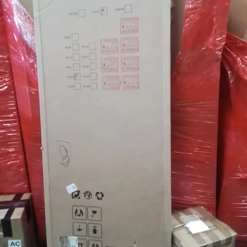PALLET OF ASSORTED HOUSEHOLD GOODS AND PRODUCTS TO INCLUDE;AIR COOLER,FULL LENGTH MIRROR