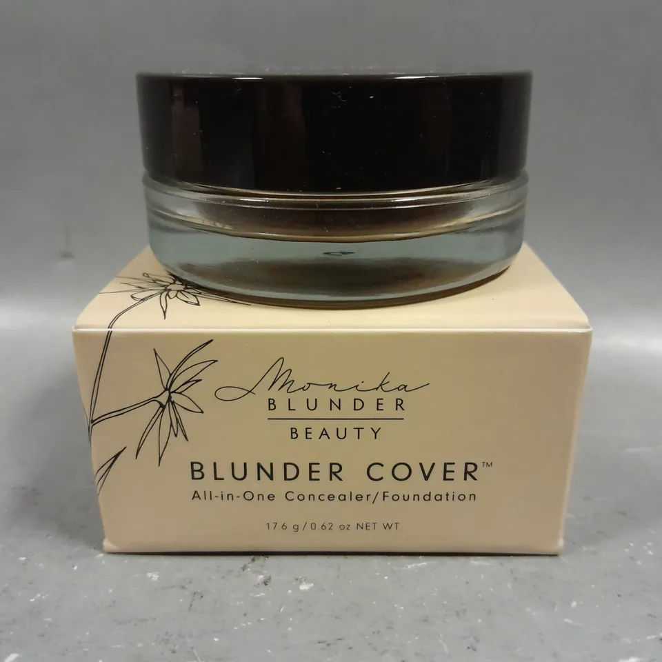 MONIKA BLUNDER BLUNDER COVER FOUNDATION/CONCEALER #9