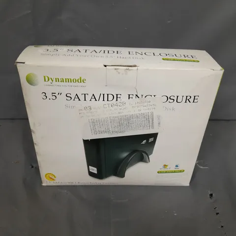 BOX OF APPROX 10 DYNAMODE BACKUP ENCLOSURE
