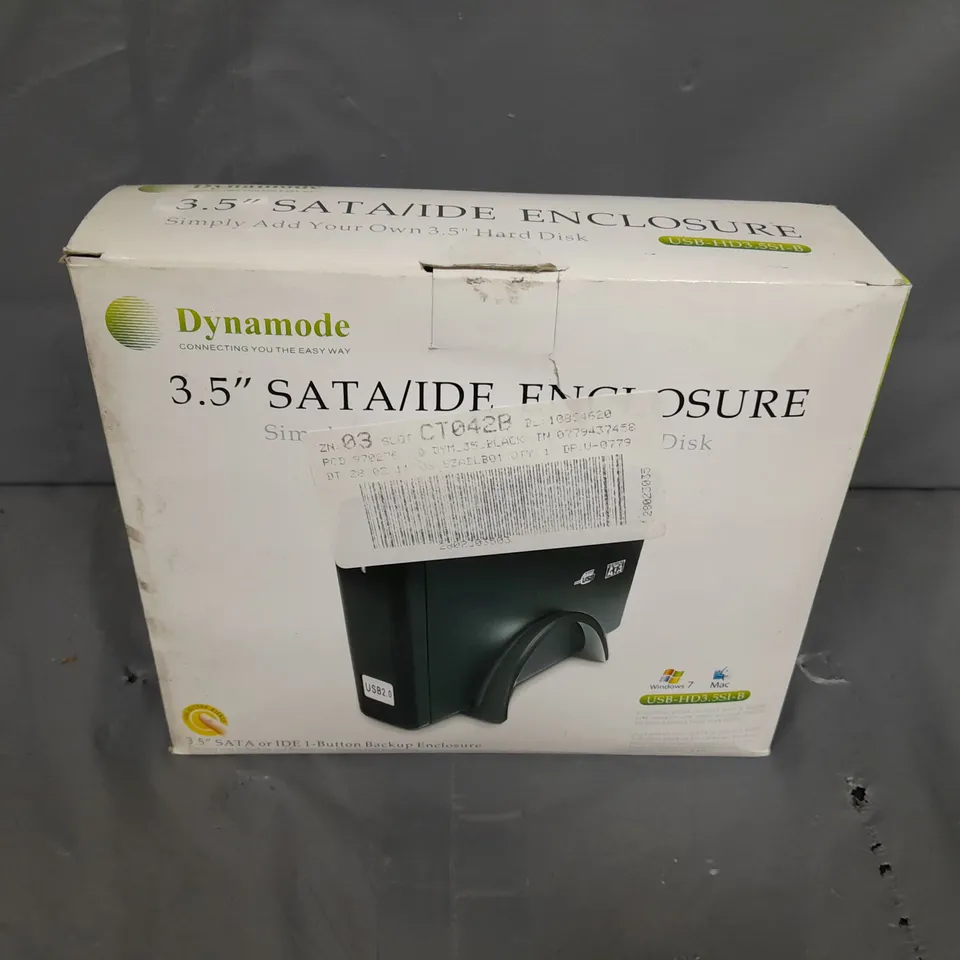 BOX OF APPROX 10 DYNAMODE BACKUP ENCLOSURE