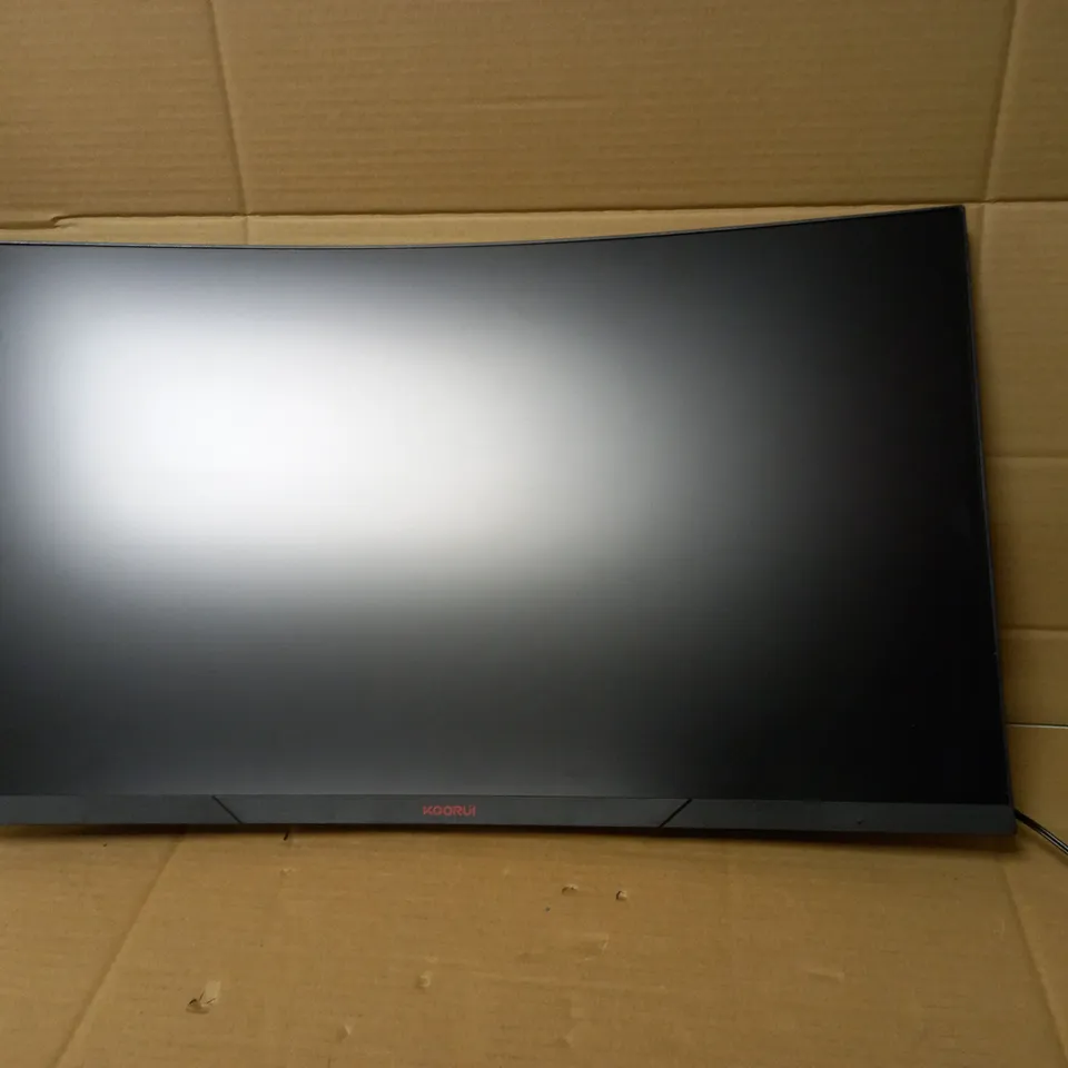 KOORUI QHD CURVED 27 INCH MONITOR, COMPUTER GAMING MONITOR