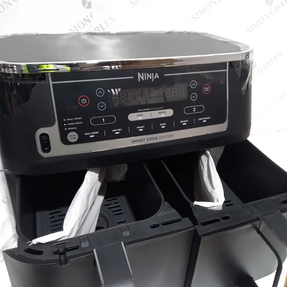 NINJA FOODI MAX DUAL ZONE 9.5L AIR FRYER AF451UK