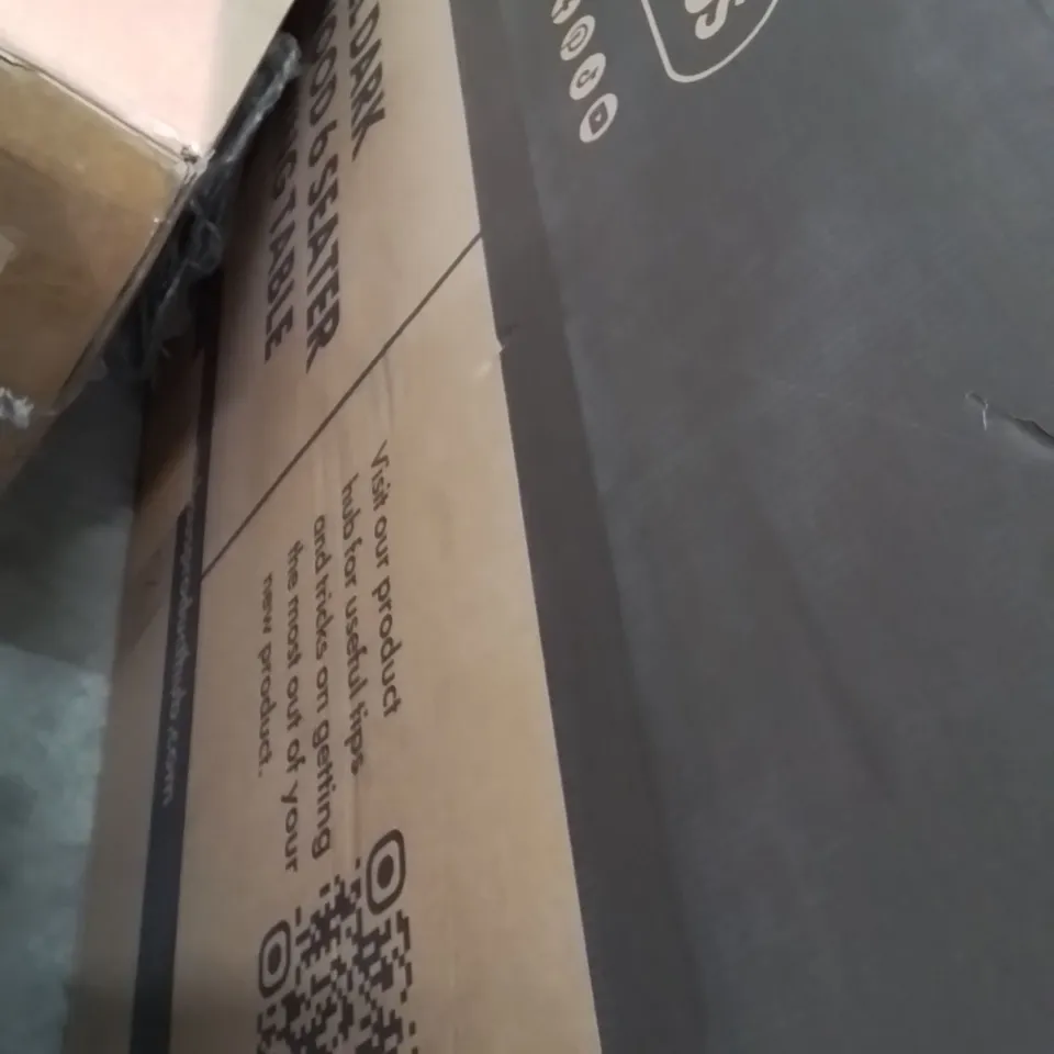 BOXED 6 SEATER DINING TABLE.
