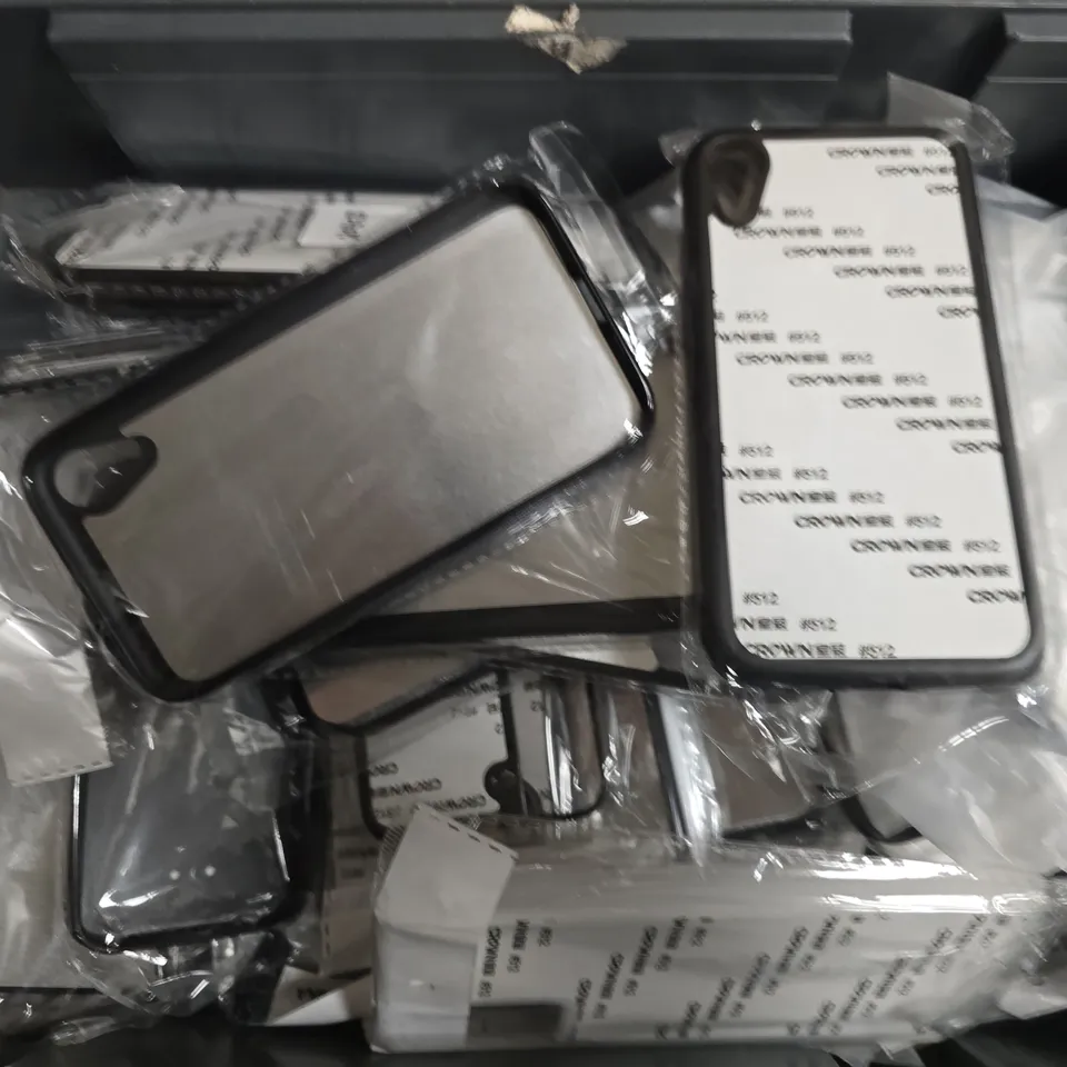 APPROXIMATELY 30 ASSORTED CROWN BRANDED PHONE CASES FOR VARIOUS MODELS