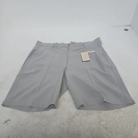 PETER MILLAR MEN'S SHORTS – GREY, UK 34 (US 34) – MADE IN THAILAND