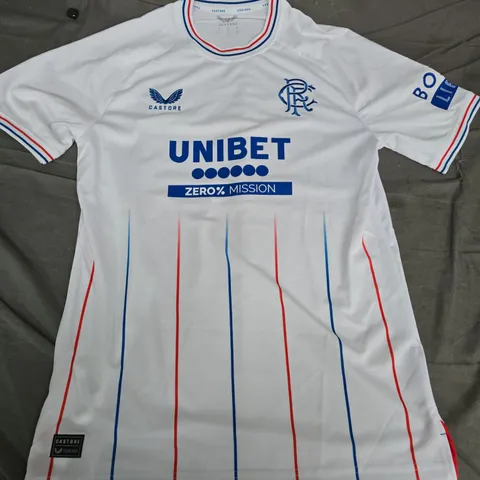 RANGERS HOME 23/24 MENS FOOTBALL SHIRT – CASTORE - MEDIUM