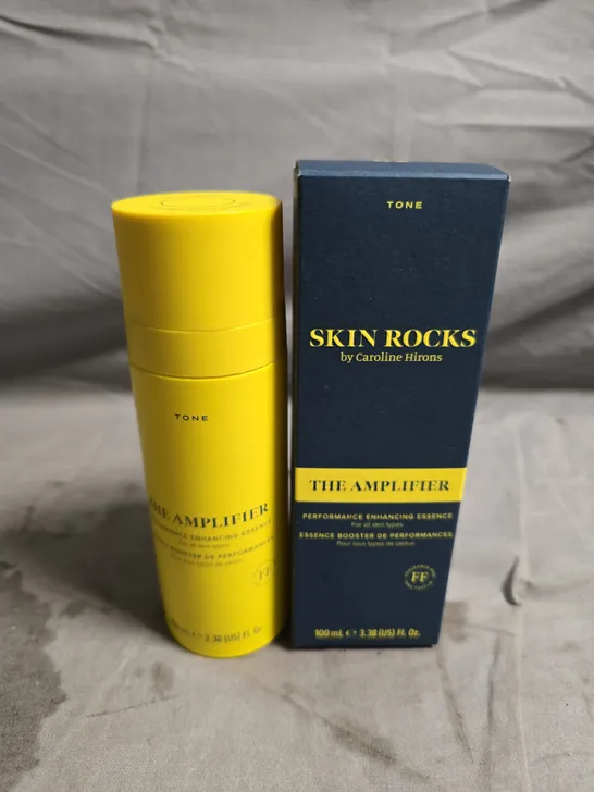 Lot 2353: TONE SKIN ROCKS THE AMPLIFIER HYDRATION CREAM - 100ML ...
