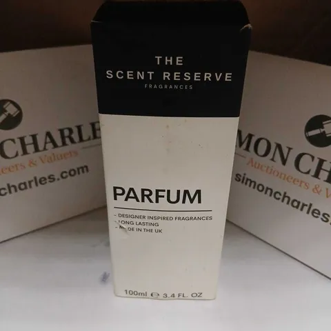 BOXED THE SCENT RESERVE PARFUM 100ML