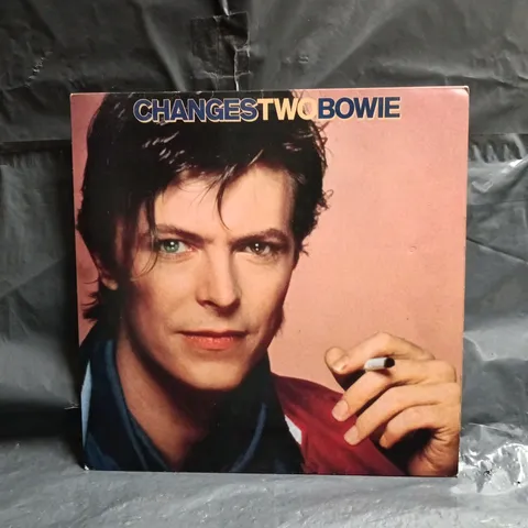 DAVID BOWIE CHANGESTWOBOWIE VINYL