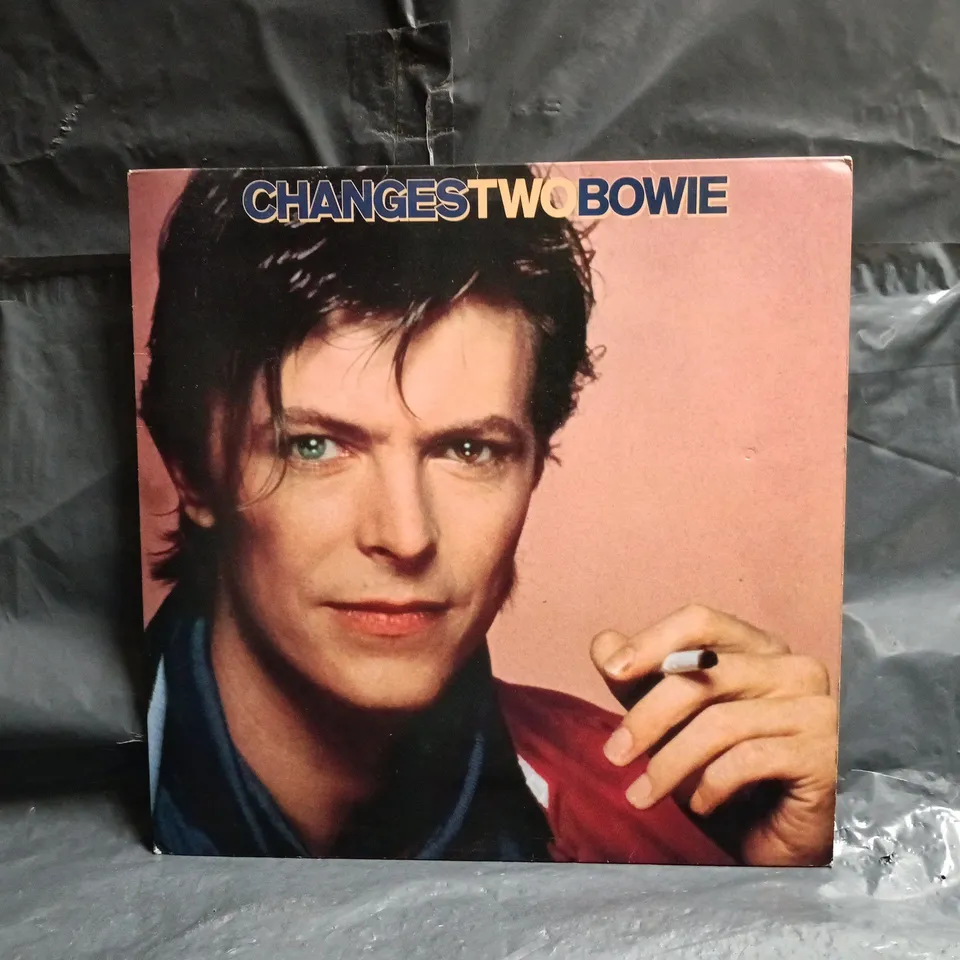 DAVID BOWIE CHANGESTWOBOWIE VINYL