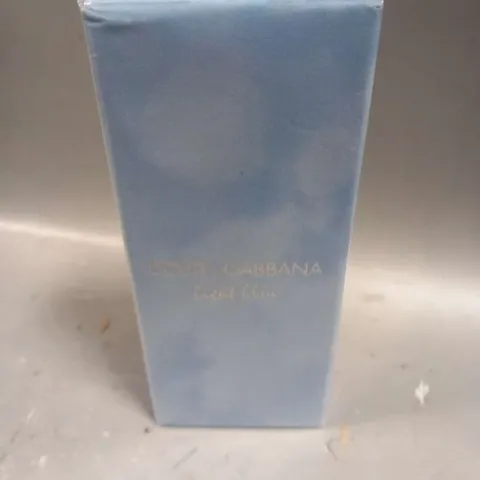 BOXED DOLCE&GABBANA LIGHT BLUE EAU DE TOILETTE 100ML