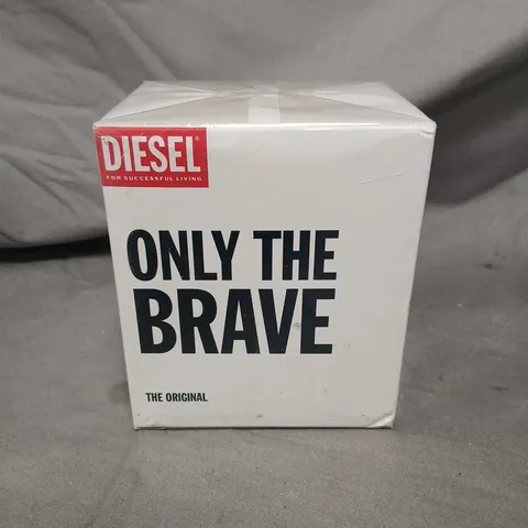 BOXED AND SEALED DIESEL ONLY THE BRAVE EAU DE TOILLETE POUR HOMME 125ML