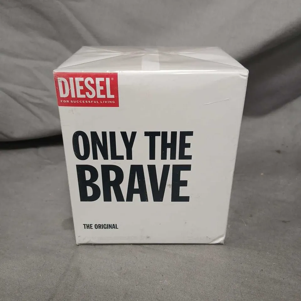 BOXED AND SEALED DIESEL ONLY THE BRAVE EAU DE TOILLETE POUR HOMME 125ML