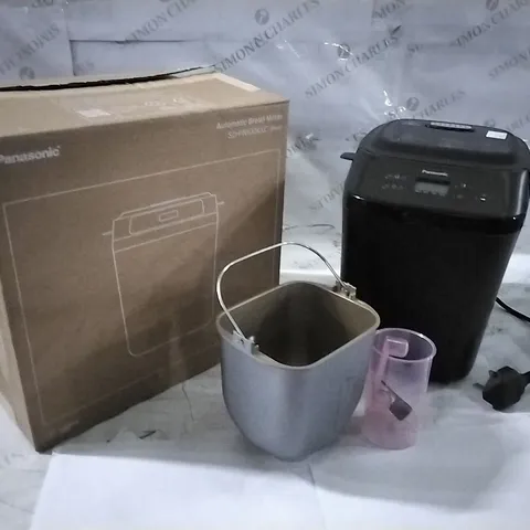 BOXED PANASONIC AUTOMATIC BREAD MAKER