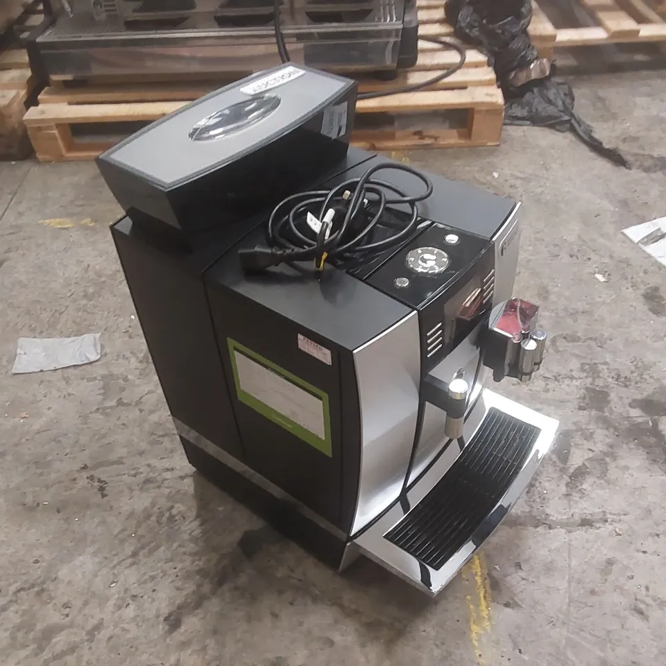 JURA COMMERCIAL BEAN TO CUP COFFEE MACHINE