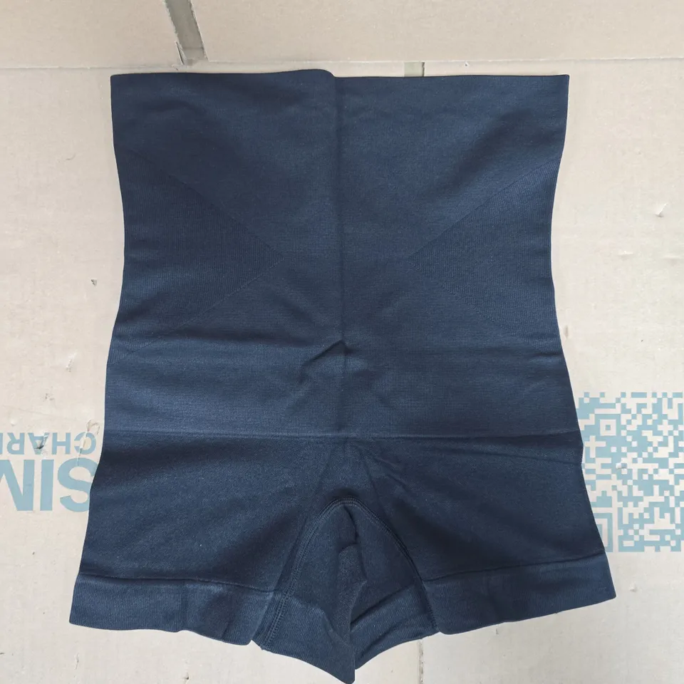 CONTURVE HIGH-WAISTED SHAPER BOYSHORTS IN BLACK SIZE MEDIUM