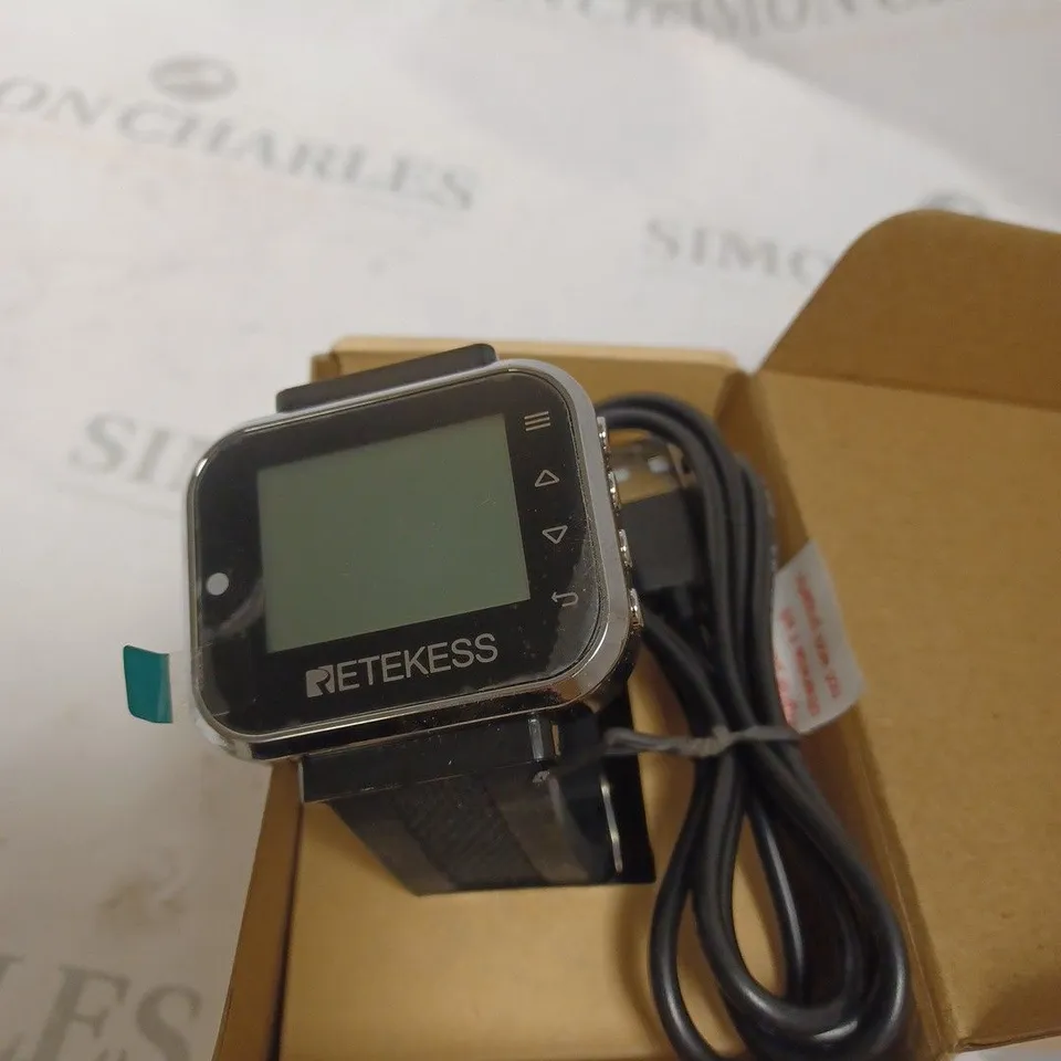 RETEKESS DIGITAL WATCH BLACK 