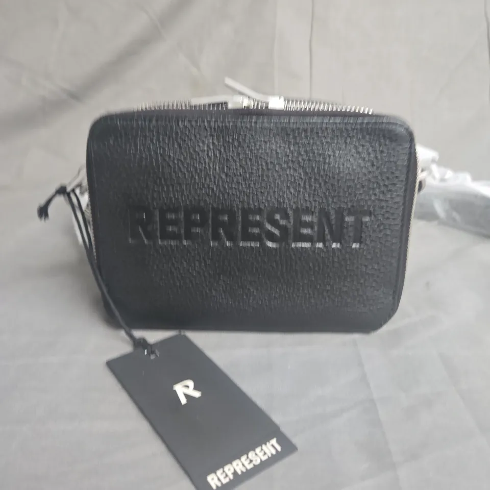 REPRESENT LEATHER CAMERA BAG