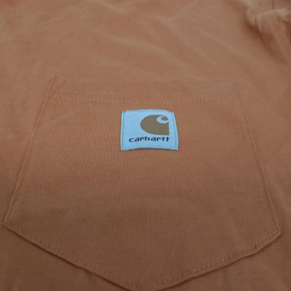 CARHARRT WORK IN PROGRESS 2XL T SHIRT