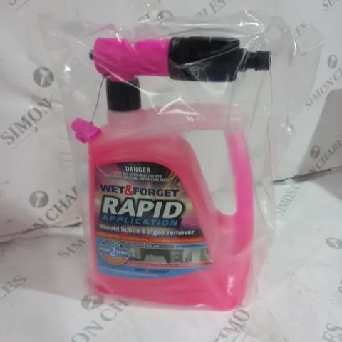 BOXED WET & FORGET RAPID BOTTLE WITH SNIPER NOZZLE