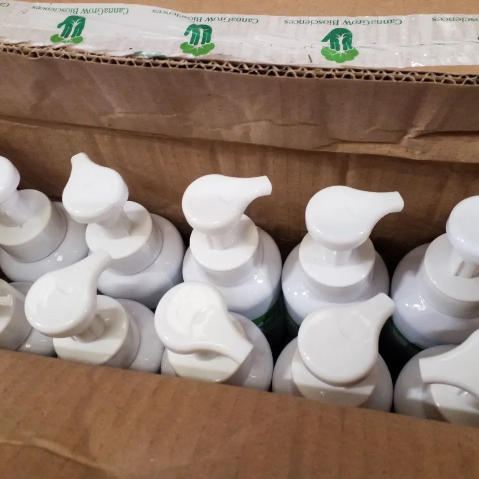 PALLET OF 90 BOXES EACH CONTAINING APPROXIMATELY 10 REVERSE NATURE FOAMING HAND SANITISER 500ML BOTTLES