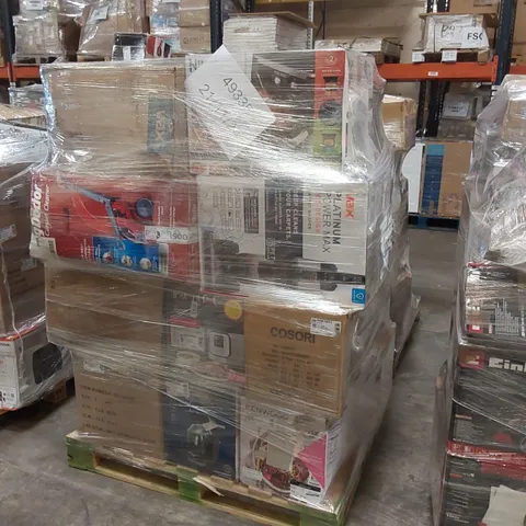 PALLET OF APPROXIMATELY 21 UNPROCESSED RAW RETURN HOUSEHOLD AND ELECTRICAL GOODS TO INCLUDE;