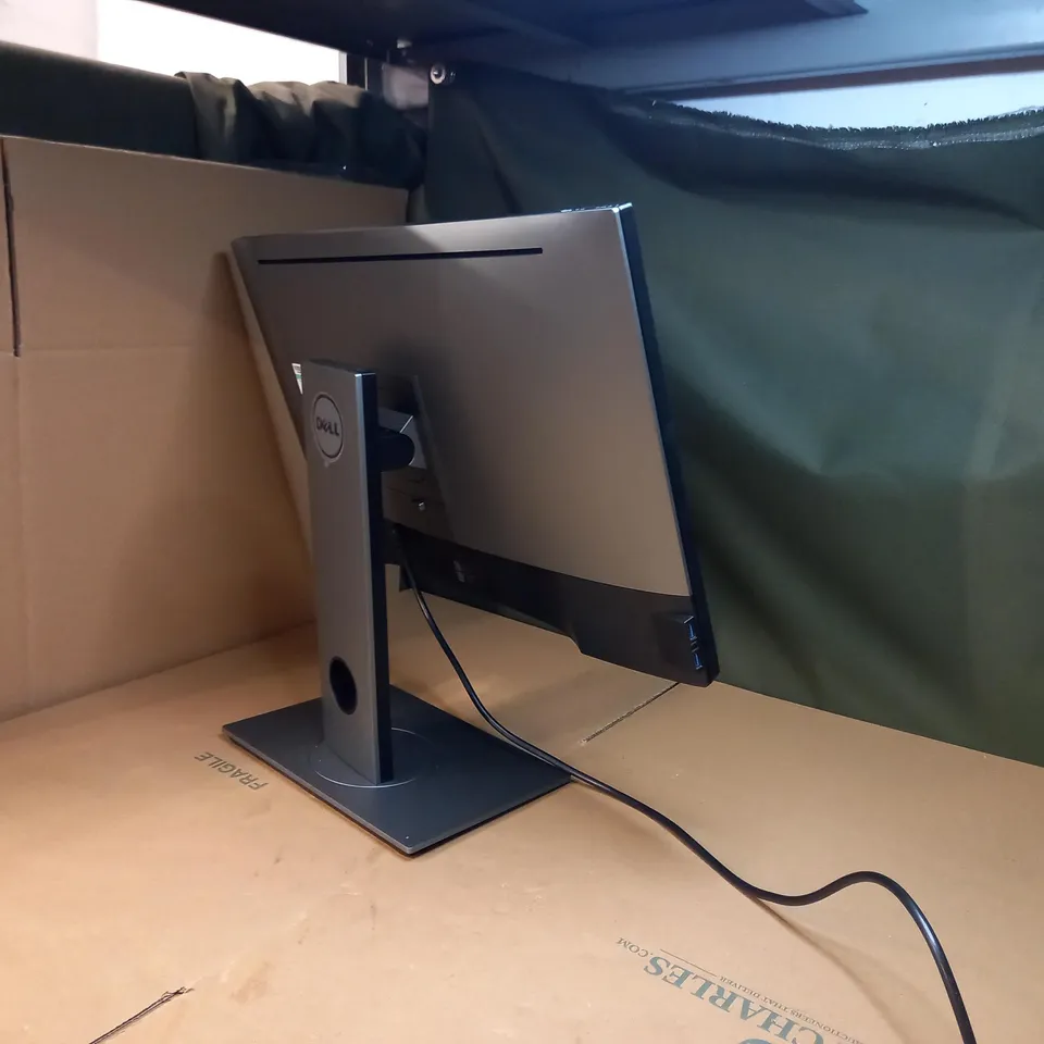 DELL 27" U2717D FLAT PANEL MONITOR WITH ADJUSTABLE STAND - COLLECTION ONLY