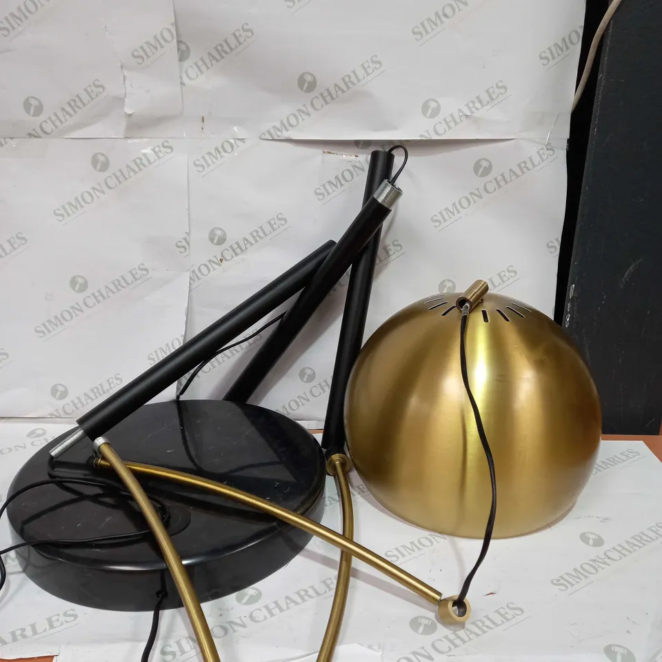 JOHN LEWIS HECTOR FLOOR LAMP