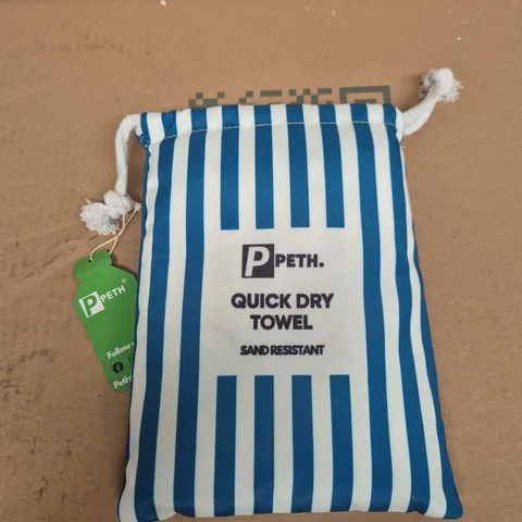 PETH QUICK DRY TOWEL 