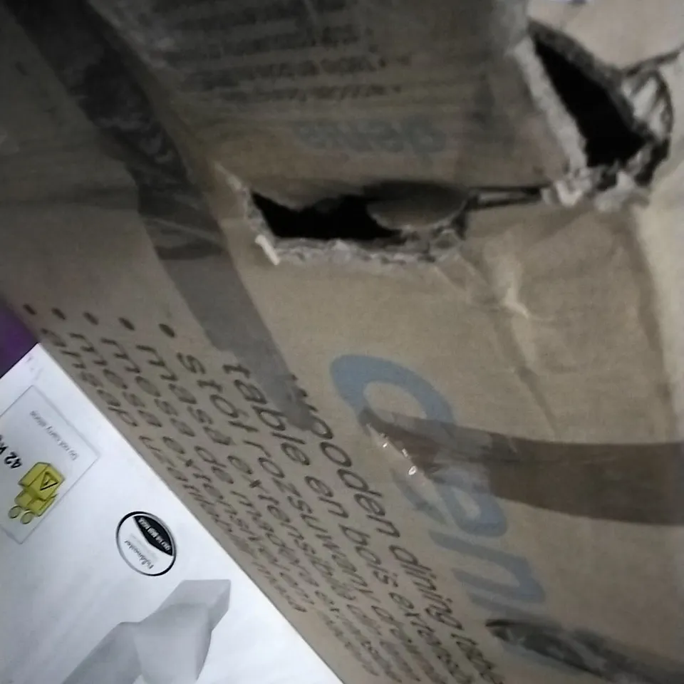 BOXED DENIA WOODEN COFFEE TABLE 