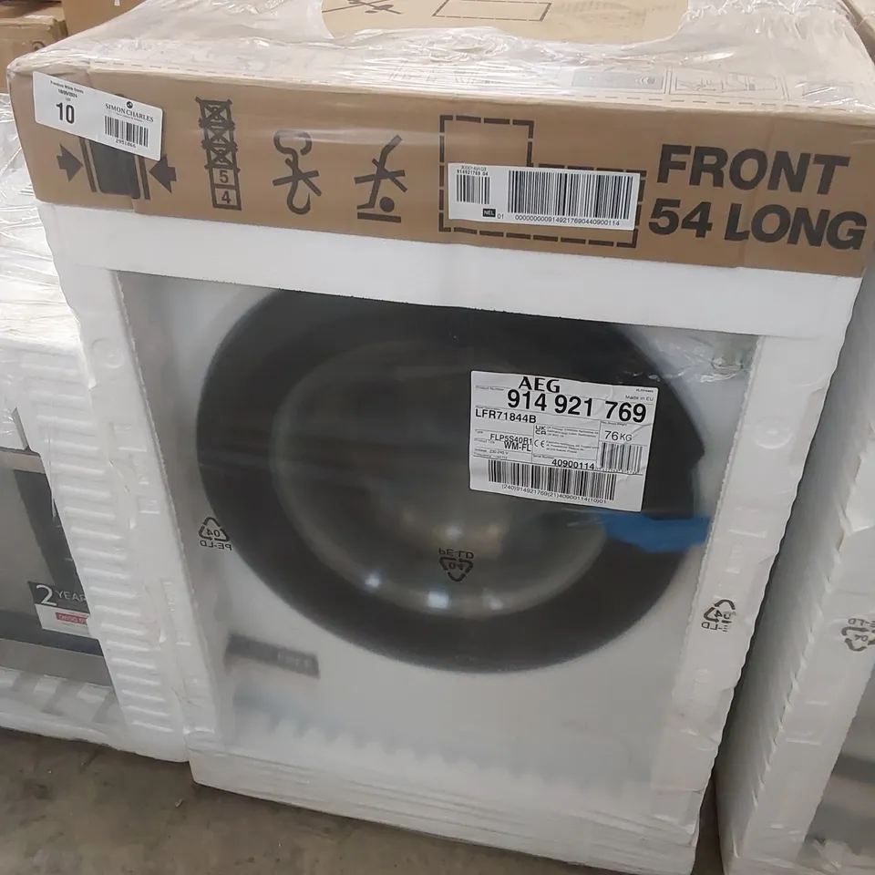 AEG 7000 PROSTEAM 8KG WASHING MACHINE MODEL LFR71844B RRP £667