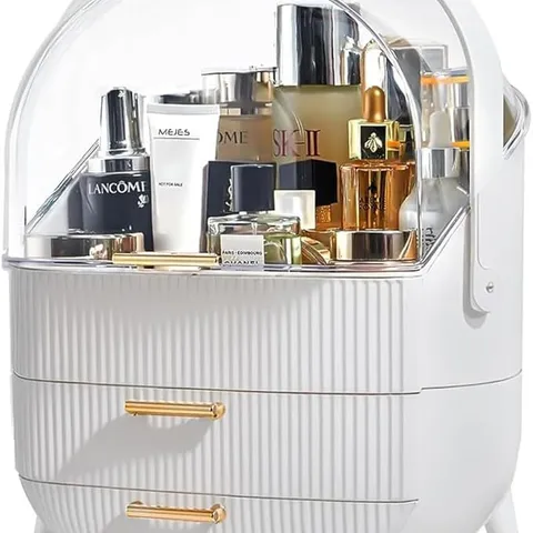 BOXED NEO MAKEUP ORGANISER - WHITE