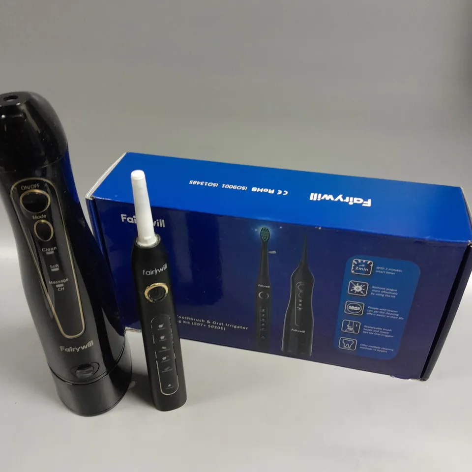 BOXED FAIRYWILL 507+ 5020E CLEANING KIT	
