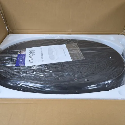BOXED LIVMORE PULSE FULL BODY VIBRATION PLATE