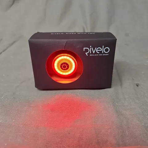 BOXED RIVELO BEALACH 100 SMART REAR LIGHT 