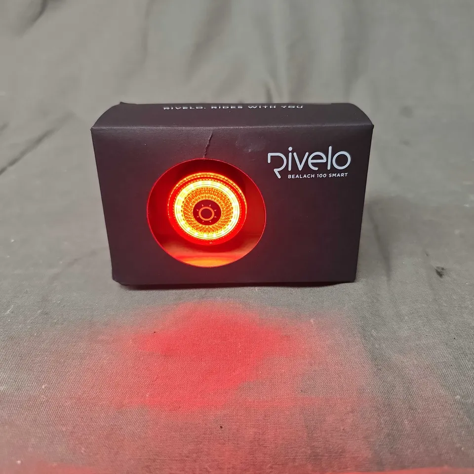 BOXED RIVELO BEALACH 100 SMART REAR LIGHT 