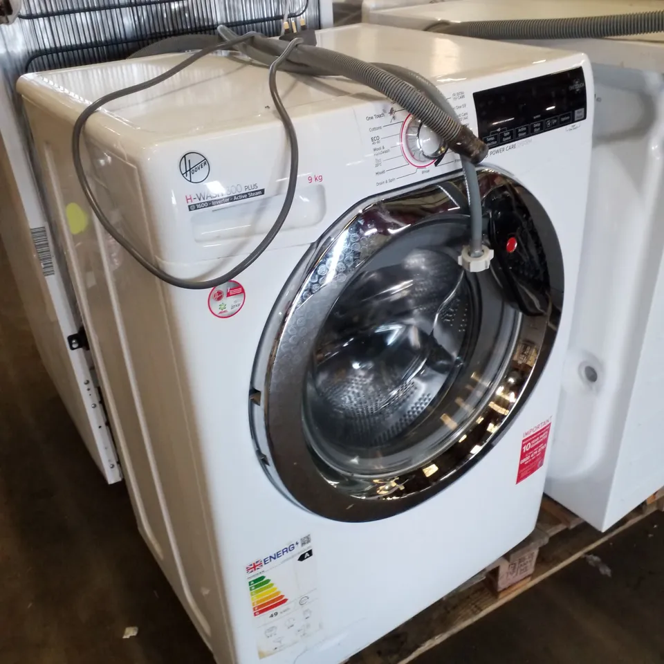 HOOVER H-WASH 300 H3WS69TAMCE FREESTANDING WASHING MACHINE - UNPROCESSED RAW RETURN