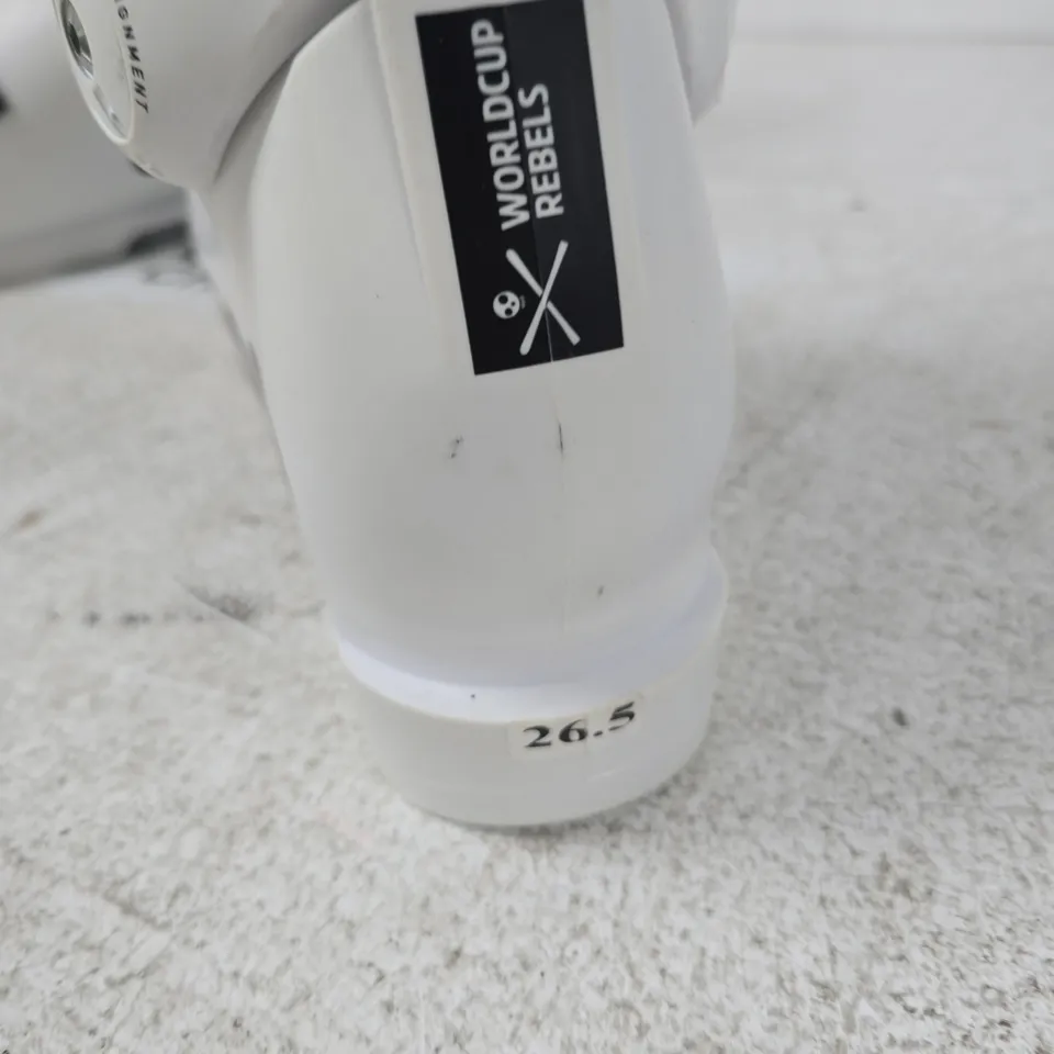 HEAD RAPTOR WORLD CUP REBELS SKI BOOTS – MONDOPOINT 26.5 (EU 41)