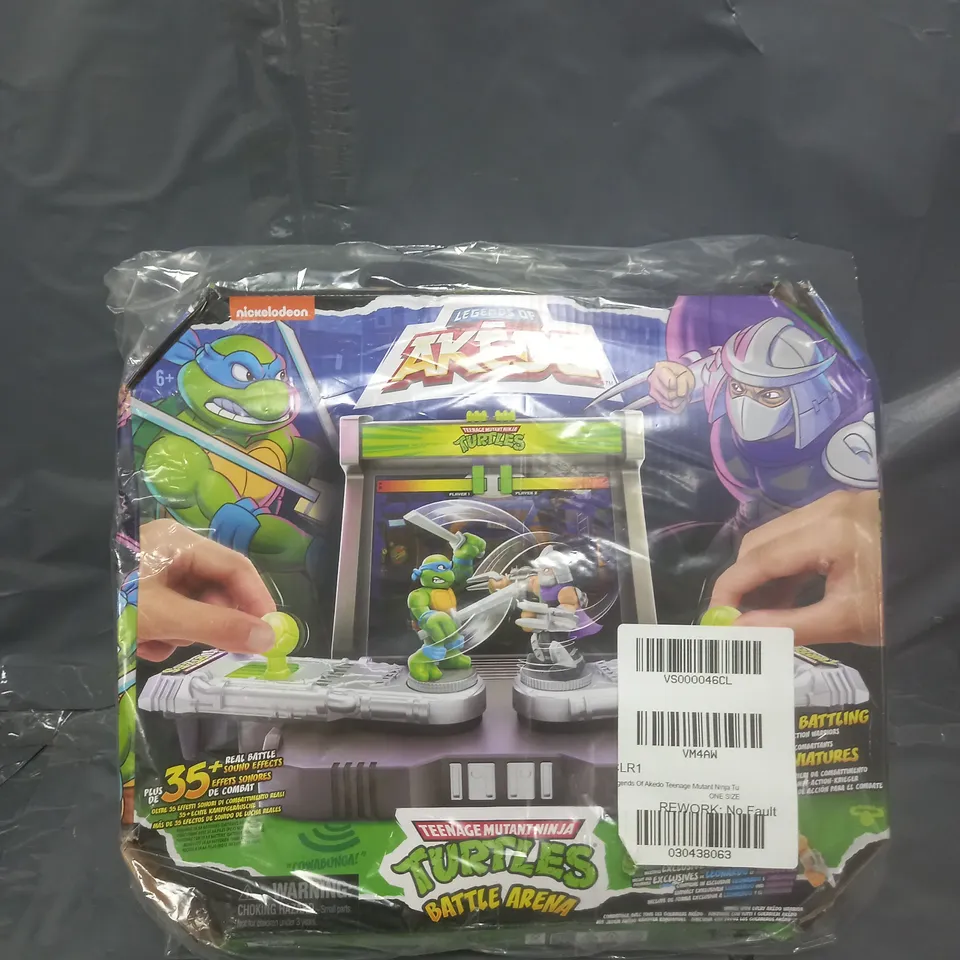 TEENAGE MUTANT NINJA TURTLES BATTLE ARENMA  RRP £40