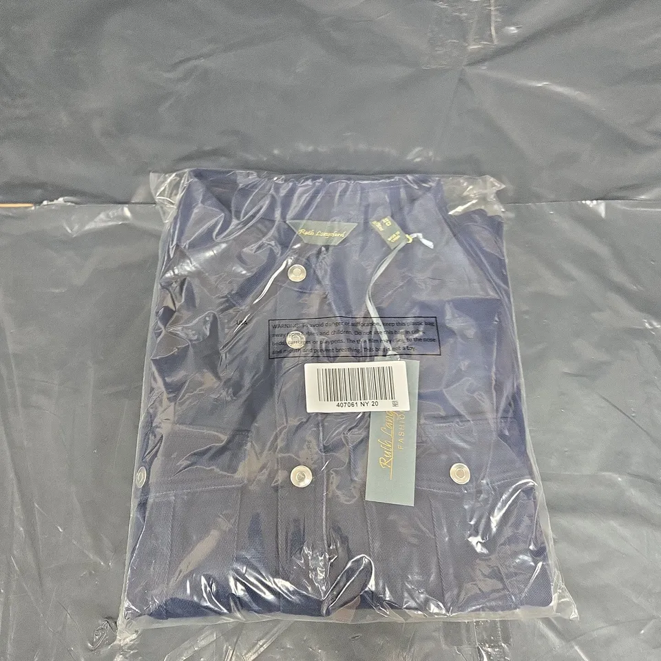 BOX OF APPROXIMATELY 10 RUTH LANGSFORD UTILITY STYLE SHIRT