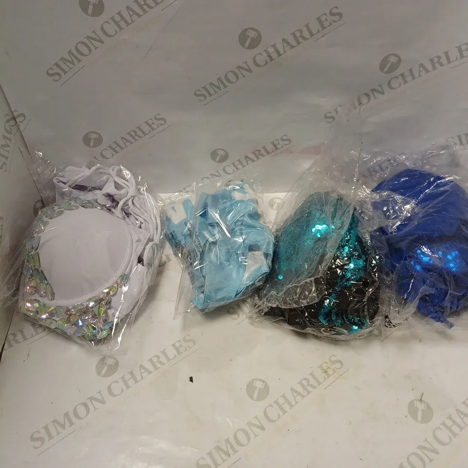 BRAND NEW 12 MIRROR IMAGE SWIMWEAR PIECES OF DIFFERENT COLORS AND SIZES 