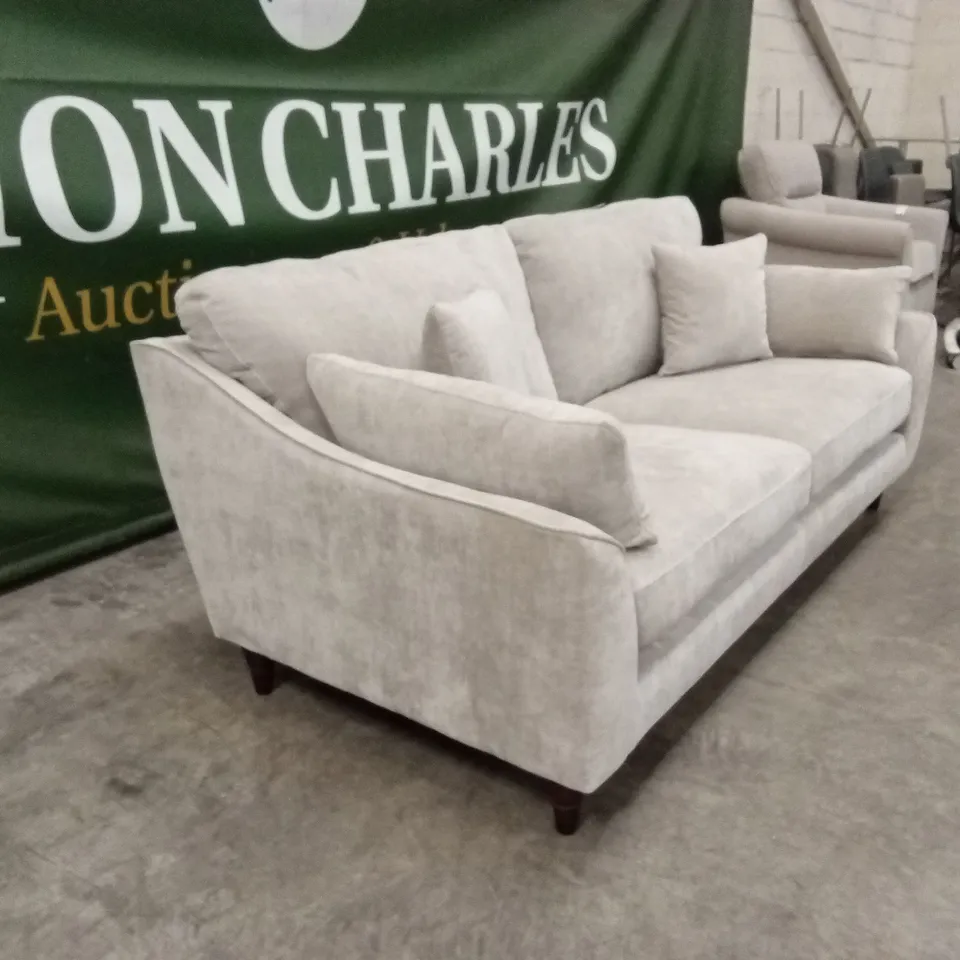 DESIGNER 3 SEATER FABRIC SOFA